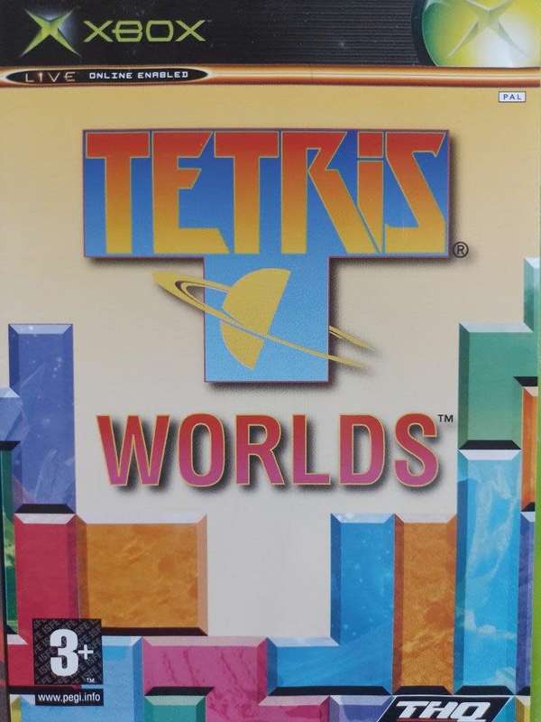 Xbox - Tetris Worlds