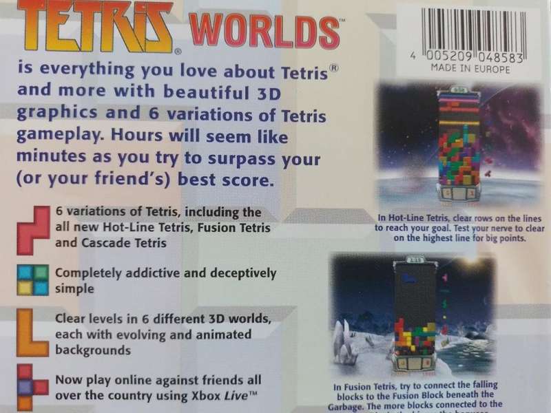 Xbox - Tetris Worlds