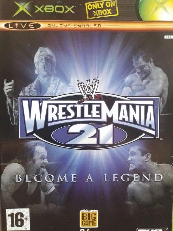Xbox - Wrestlemania 21