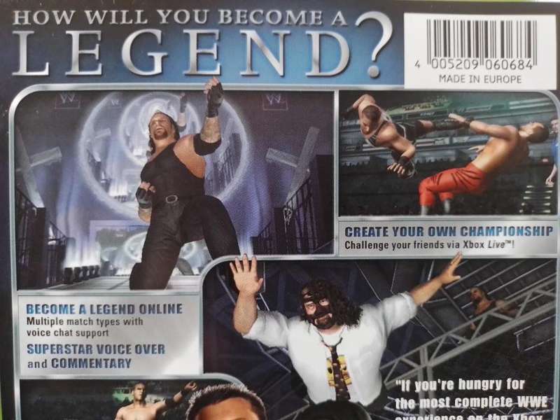 Xbox - Wrestlemania 21