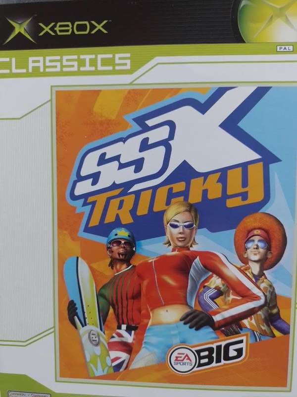 Xbox - SSX Tricky