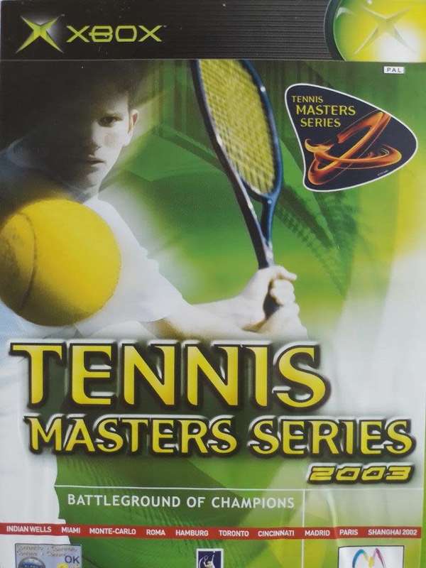 Xbox - Tennis Masters Series 2003
