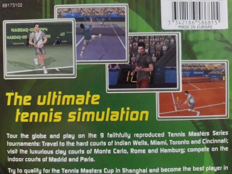 Xbox - Tennis Masters Series 2003