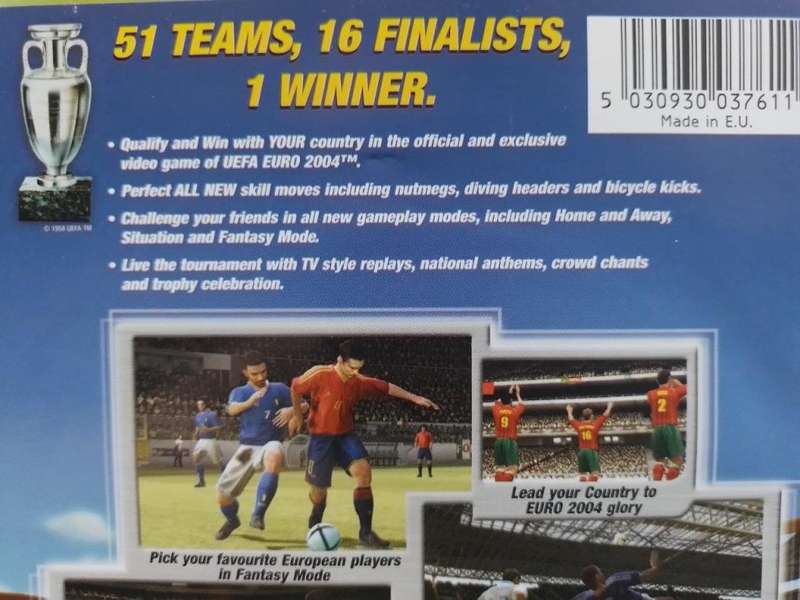 Xbox - UEFA EURO 2004