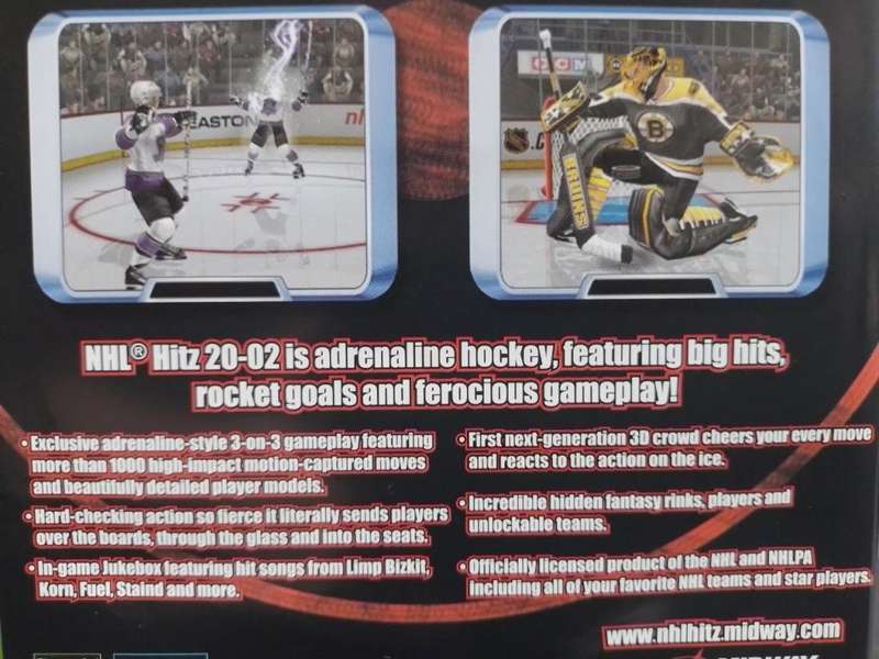Xbox - NHL Hits 20-02