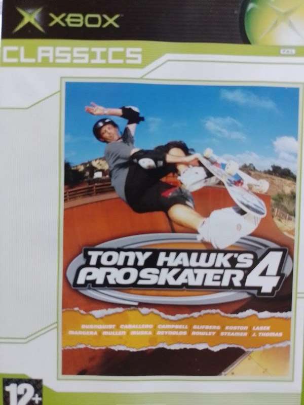 Xbox - Tony Hawk's Pro Skater 4