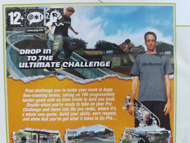 Xbox - Tony Hawk's Pro Skater 4