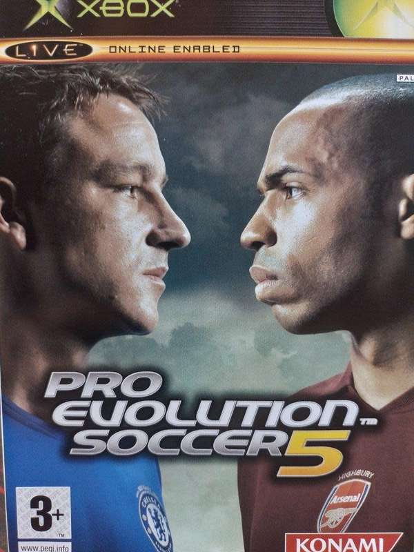 Xbox - Pro Evolution Soccer 5