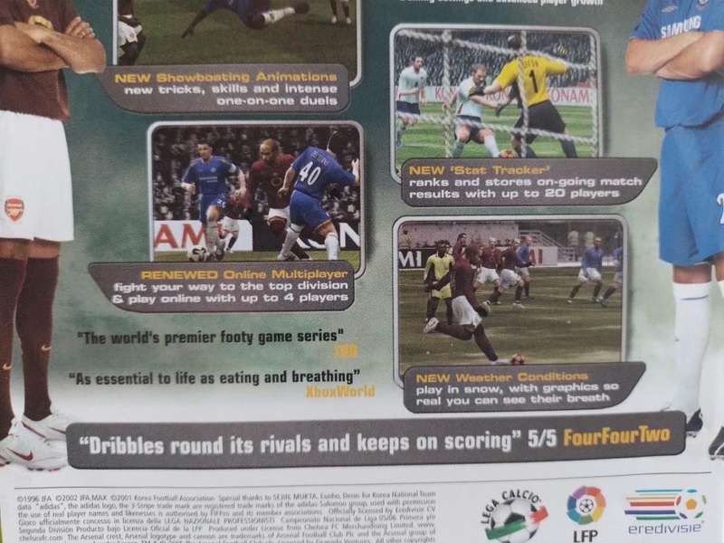 Xbox - Pro Evolution Soccer 5