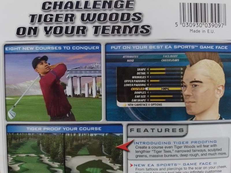 Xbox - Tiger Woods PGA Tour 2005
