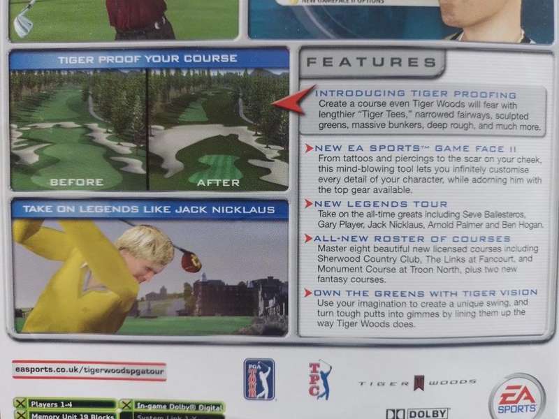Xbox - Tiger Woods PGA Tour 2005