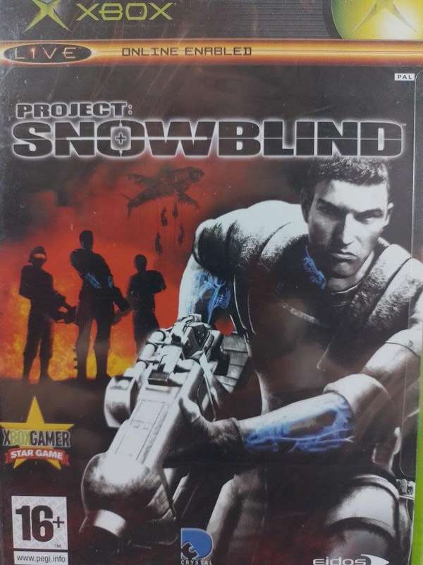 Xbox - Project Snowblind (New Sealed)