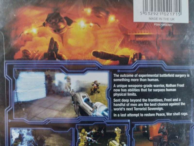 Xbox - Project Snowblind (New Sealed)