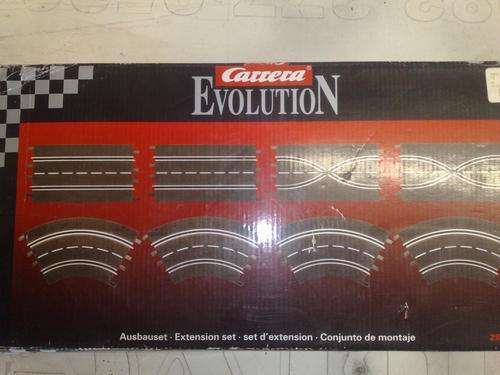 Carrera evolution extension pack slot car track