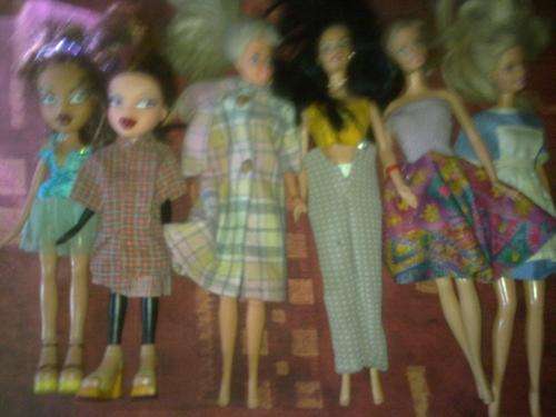 Genuine Matel Barbie and Brats Dolls