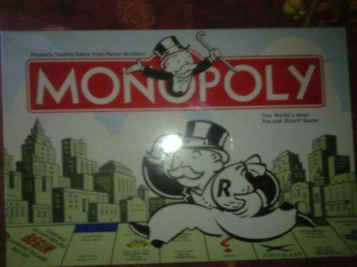 Parker Brothers Monoploy