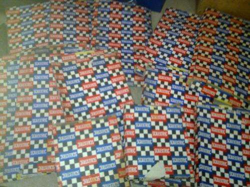 Scalextric classic track in old boxes