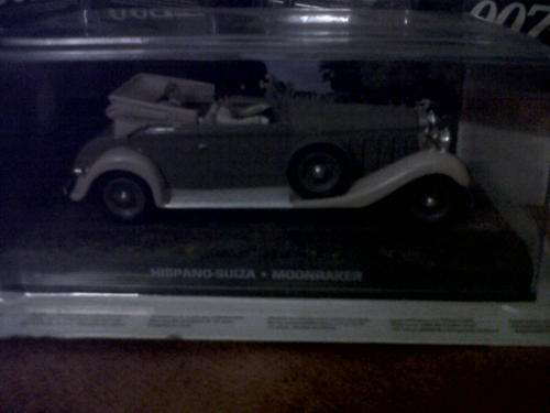James Bond Collection Moonraker Hispano-suiza