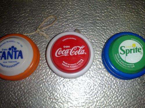 Russell Yo Yo Set of 3