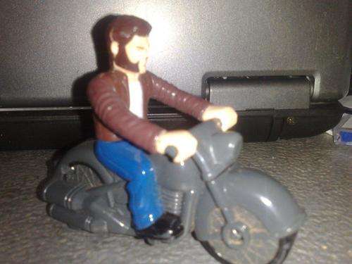 Wolverine on a Motorbike 9.5cm