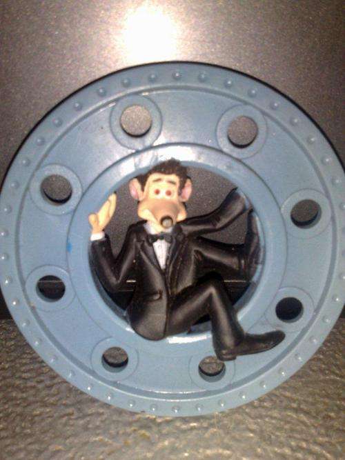 Flushed Away 2006 made for wimpy