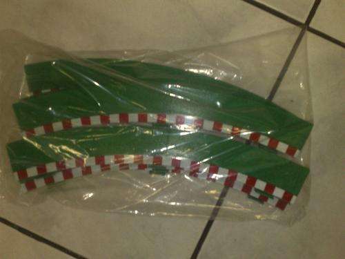 Scalextric classic track standard corner compatible run offs