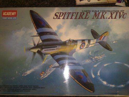 Academy Spitfire MK.XIVc 1/48 scale