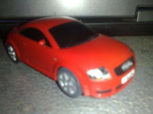 Scalextric Hornby AUDI TT Red super resistant slot car 1:32 scale
