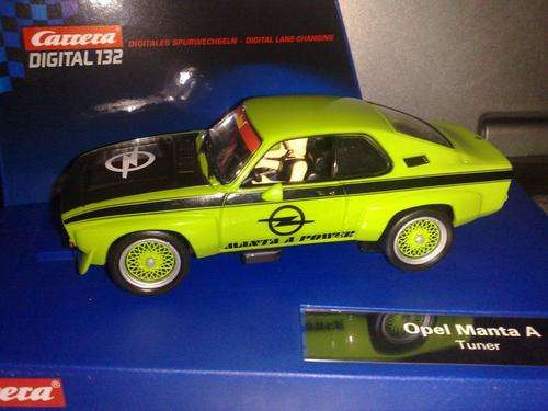 Carrera Digital Opel Manta A Tuner 1:32 Slot Car