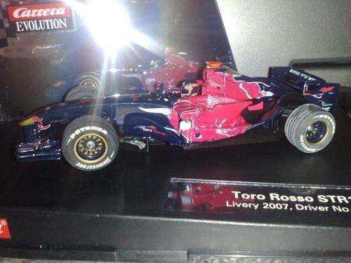Carrera Evolution F1 Toro Rosso STR1 Livery 2007, Driver no 18 slot car 1:32