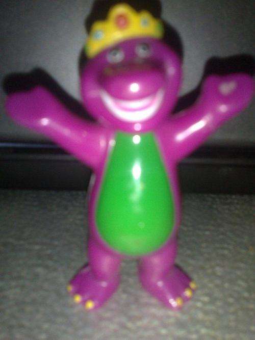 Barney Static Figure +- 8cm