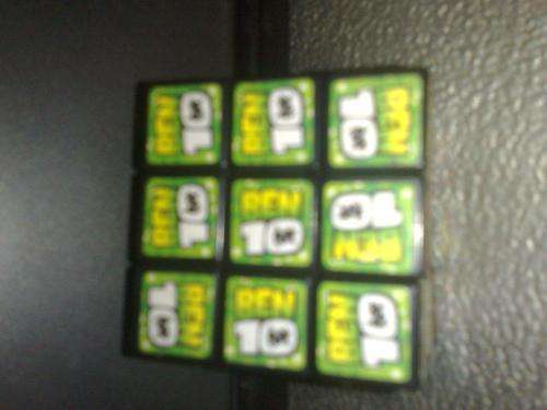 Ben 10 Rubicks cube