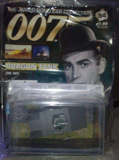 James Bond Collection Dragon Tank DR NOissue 84