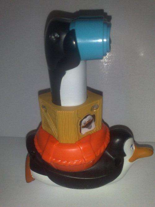 McDonalds Madagascar Penguin 2010
