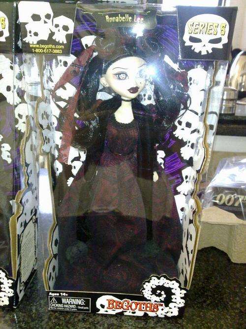 Begoth 12" doll series 5 Annabelle Lee