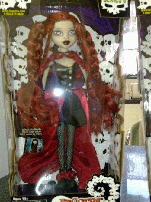Begoth 12" doll series 5 Red Riding Storm