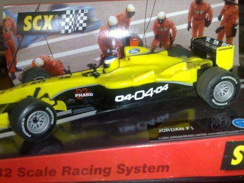 SCX Jordan F1 2004