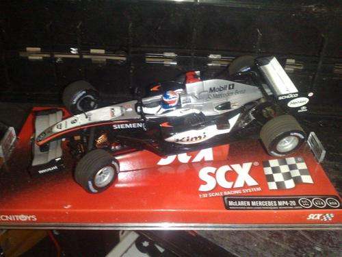 SCX Mclaren Mercedes MP4-20 Kimi
