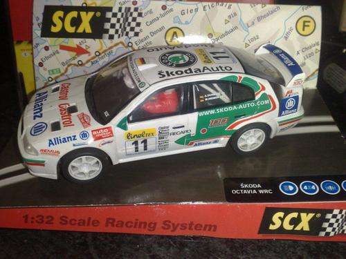 SCX Skoda Octavis WRC 4WD