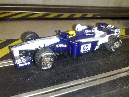 Scalextric Williams BMW F1 FW23 No5