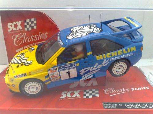 SCX  Ford Escort Cosworth Classics Series 1:32 scale