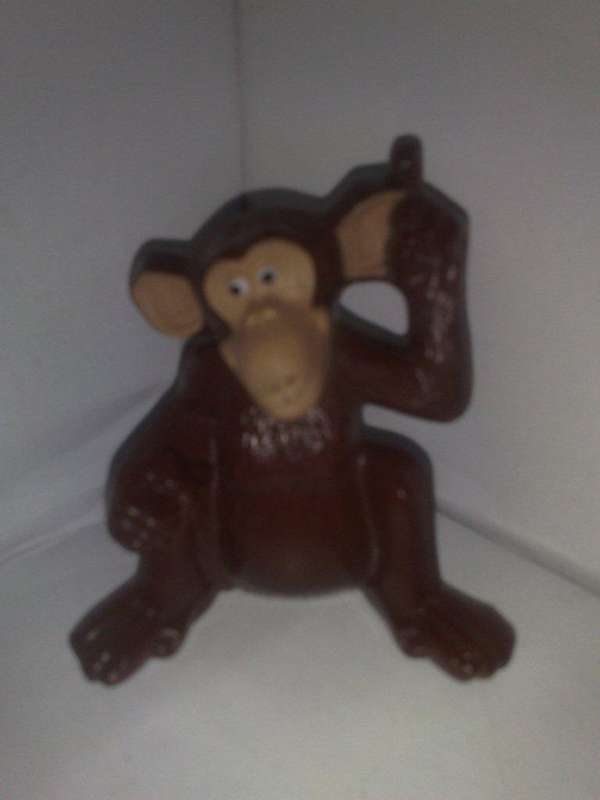 McDonalds Mason the Chimp Madagascar 2008