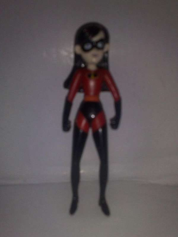 Incredibles Violet Static rubber figure +- 9cm