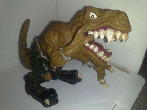 Extreme Dinosaur Mattel 1996 -spin off from the street shark series