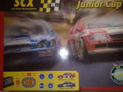 SCX Junior Cup Set 1:32 Scale (scalextric classic track compatible)