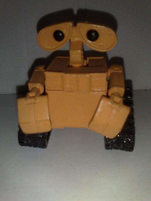 Wall-E Disney Pixar Hard rubber toy +- 7cm