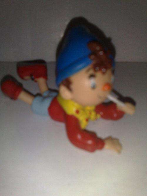 Noddy Hard Rubber +- 8cm long