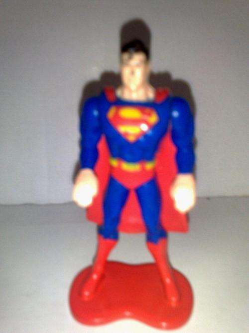 Superman plastic DC comics +- 10cm tall.
