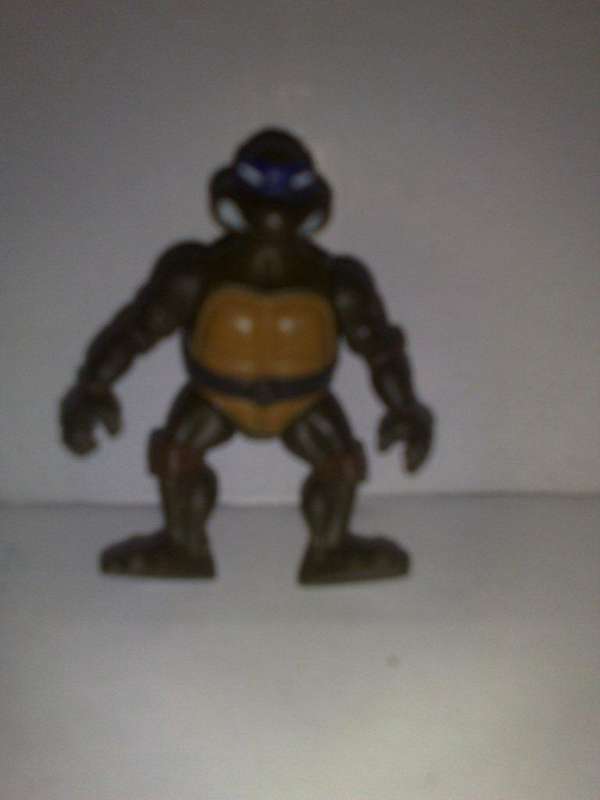 Teenage Mutant Ninja Turtle Hard Rubber +-6cm tall