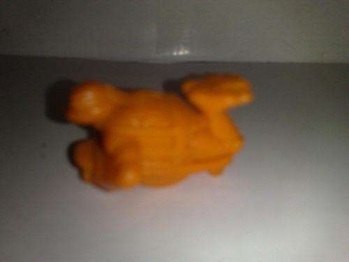 McDonalds TMNT Michelangelo orange Bike 2007